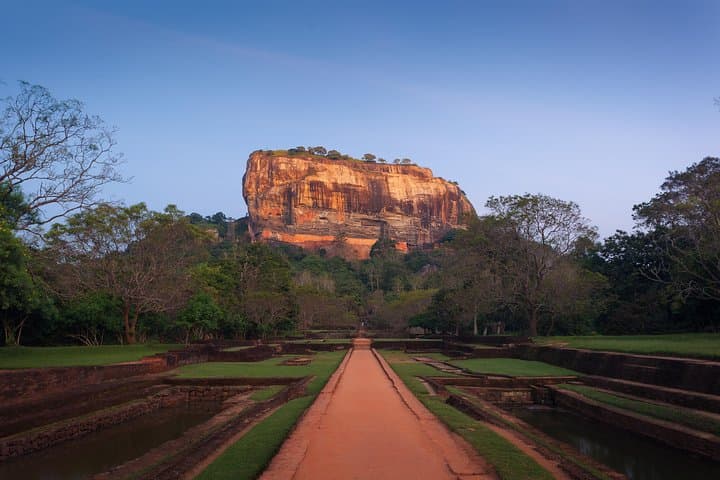Sigiriya and Dambulla from Negombo