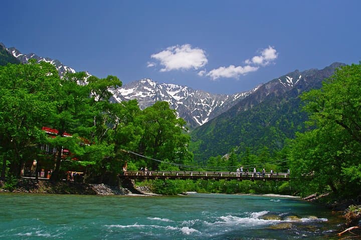 Kamikochi Mountain Day Trip from Nagoya
