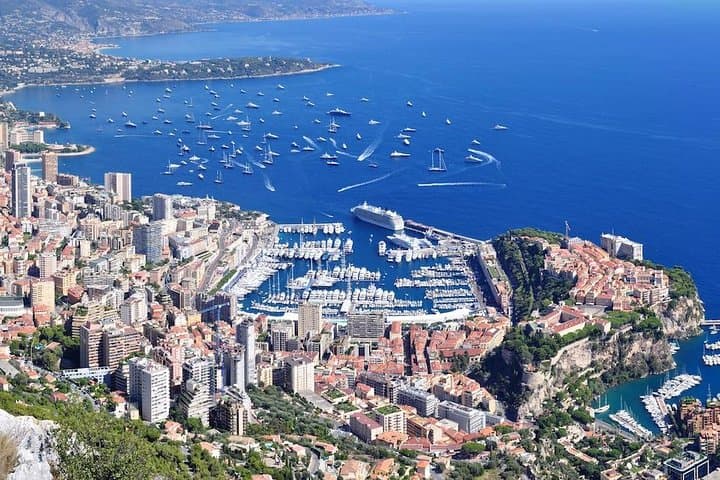 Shore Excursion Private Tour from Monaco