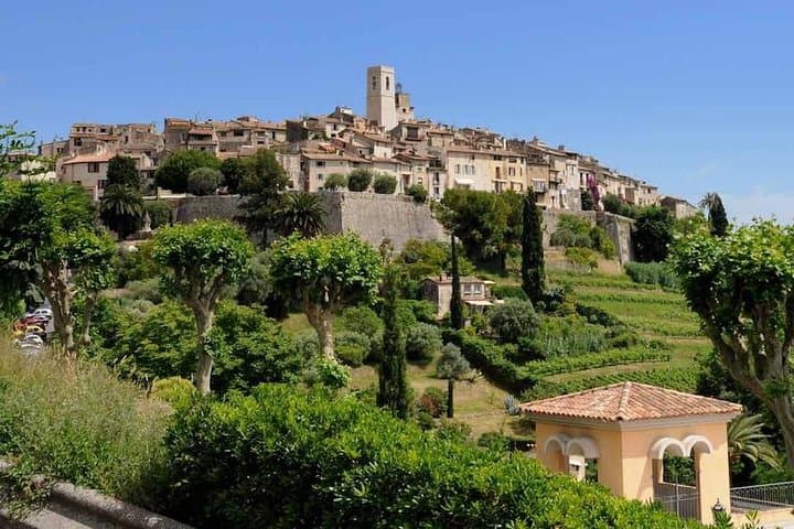 Half-Day Trip to St Paul de Vence and Cannes from Nice