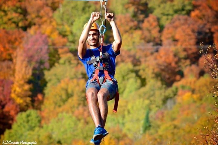 Mont-Catherine Ziplines