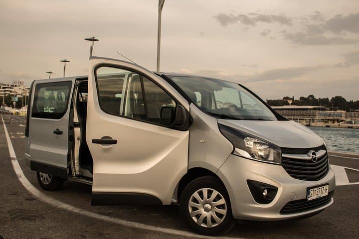 Private Transfer from Split to Sibenik
