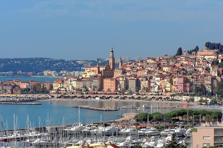 Italian Market, Menton, Turbie - Shared & Guided Tour from Nice