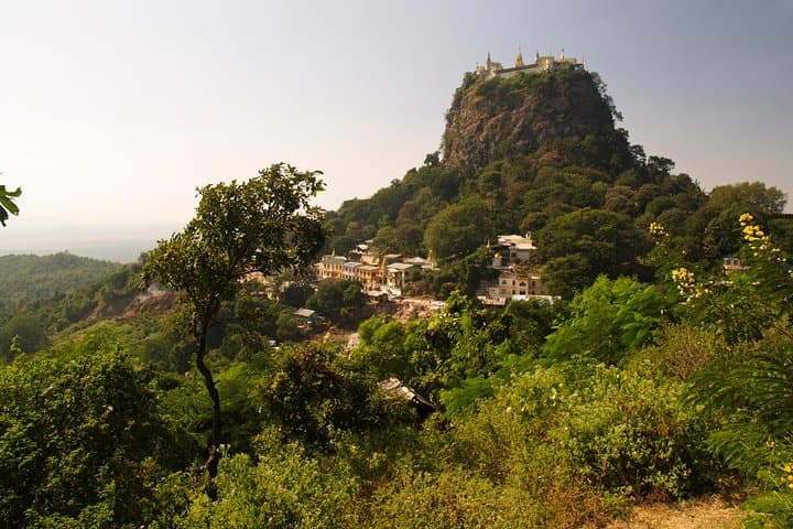 Cultural Heritage Salay & Mount Popa National park - Excursion from Bagan