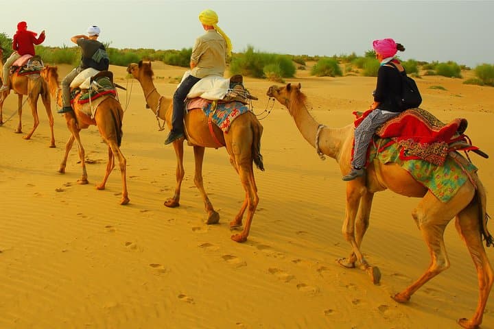 Midnight Mirage Experience (half Day Overnight)