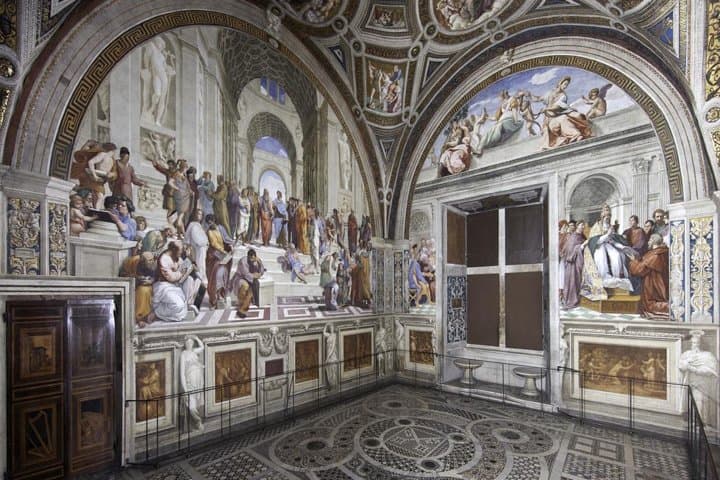 Skip the Line Vatican Museums and Sistine Chapel Guided Tour