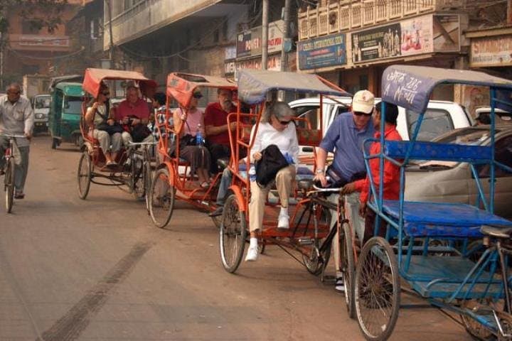 Agra By Private Rickshaw