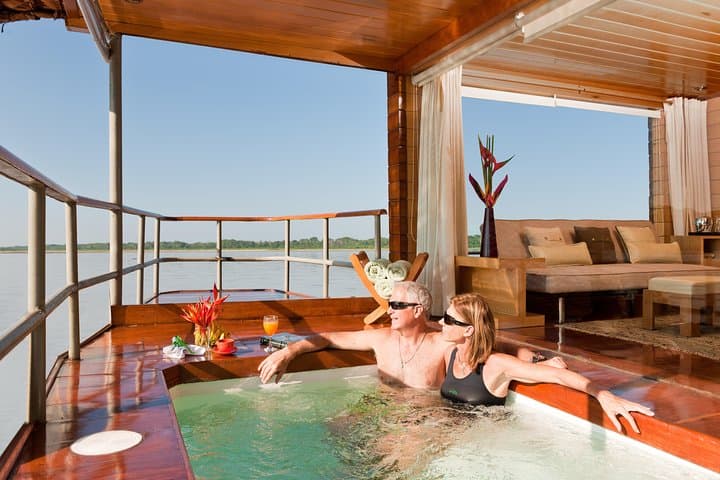 4-Day Amazon River Luxury Cruise from Iquitos on the 'Delfin II'
