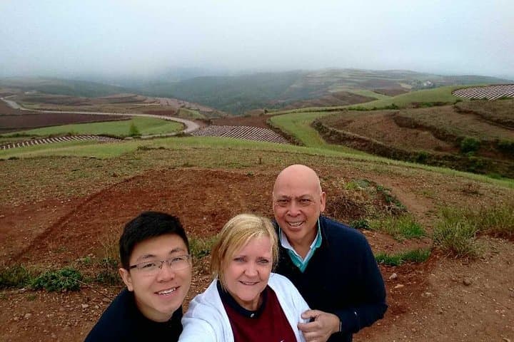 two-day Dongchuan Red Land Photography Tour