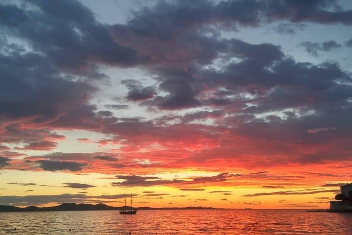 Private Sunset Tour across Zadar shoreline