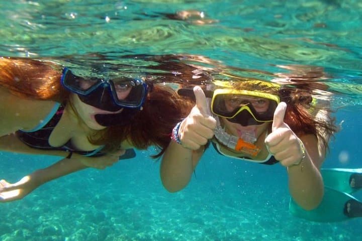 French Riviera Villefranche Bay Snorkeling Tour from Nice