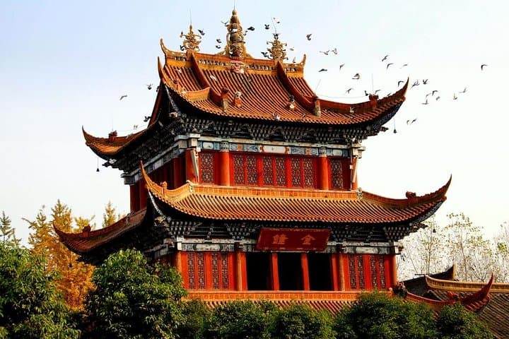 Chengdu Private Sightseeing Tour with Panda Breeding Center Visit
