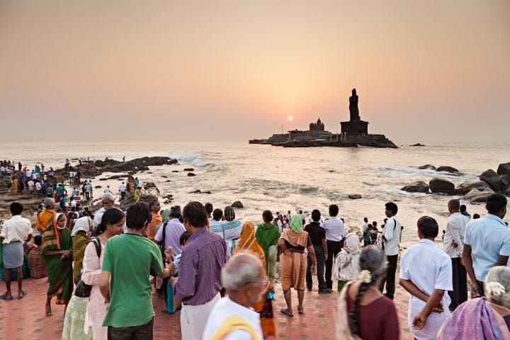 Full Day Kanyakumari Day Excursion