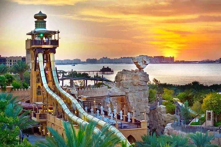 Wild Wadi Dubai water park Ticket with 1 way transfer in Dubai