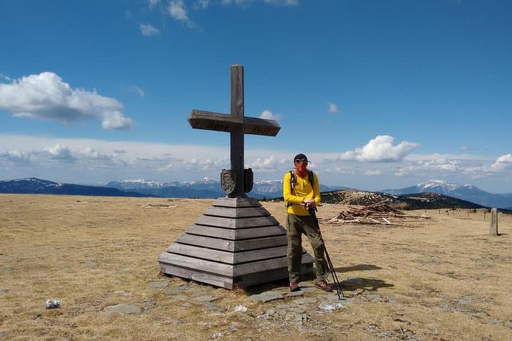 5-Hour Private Alpine Hiking Tour 'Wild water at Hochwechsel'