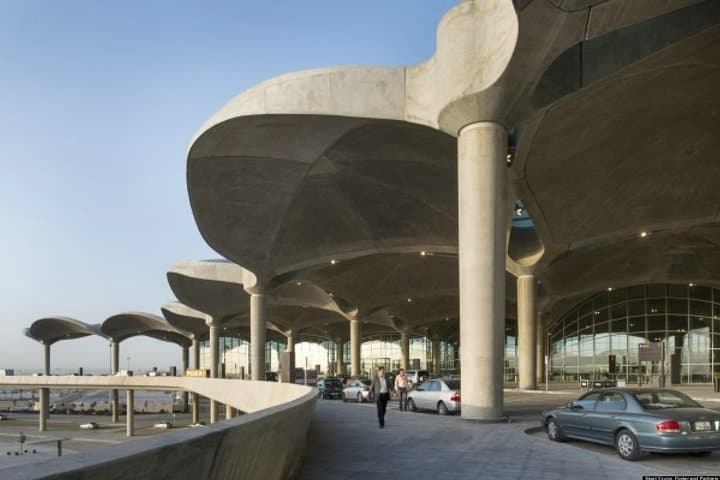 Private Transfer from Amman Airport to Araba Border