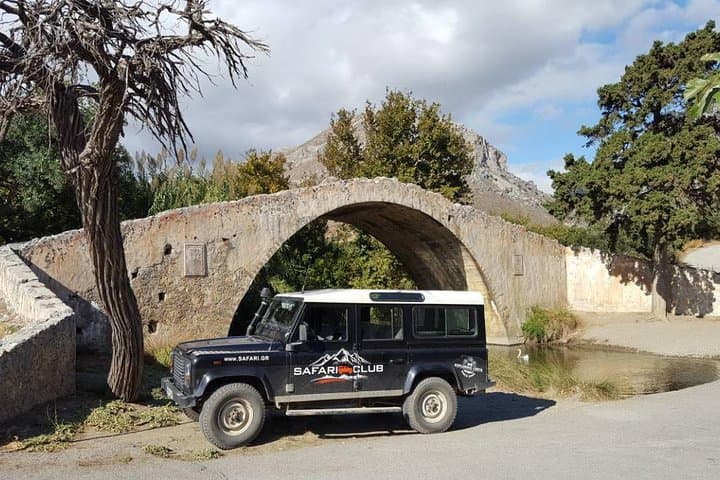 Safari Club: Preveli route from Rethymno with Lunch Swimming