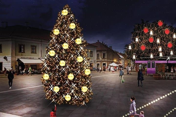 Eger Christmas Market and Castle visit