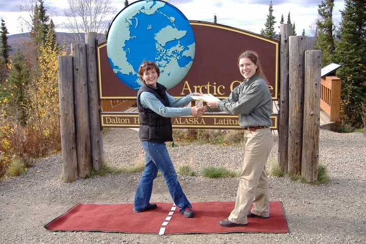 Midnight Sun Arctic Circle Drive Adventure