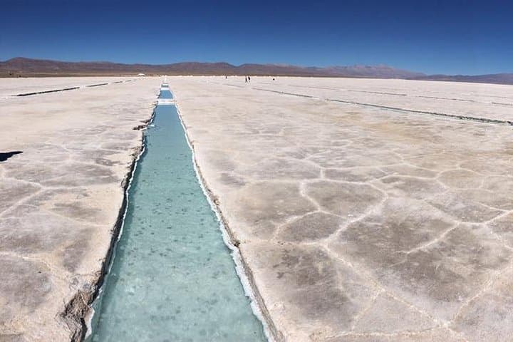 Salinas Grandes via San Antonio de los Cobres
