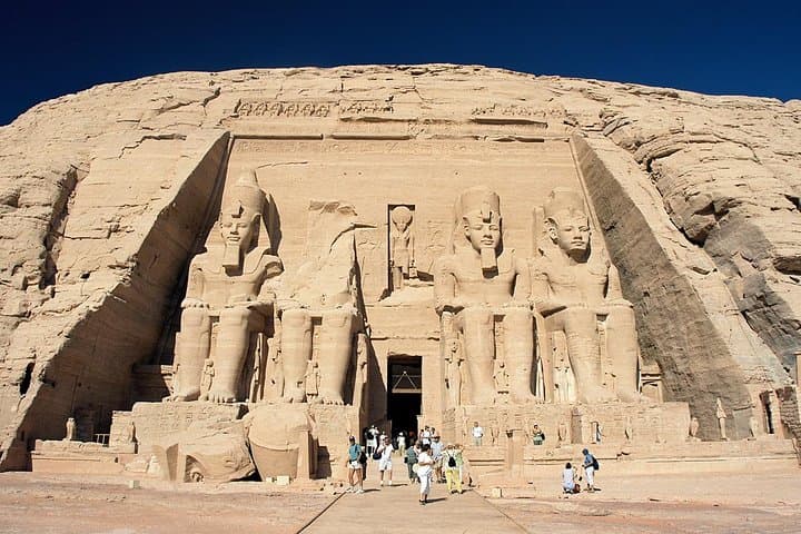 Abu Simbel Private Tour From Aswan