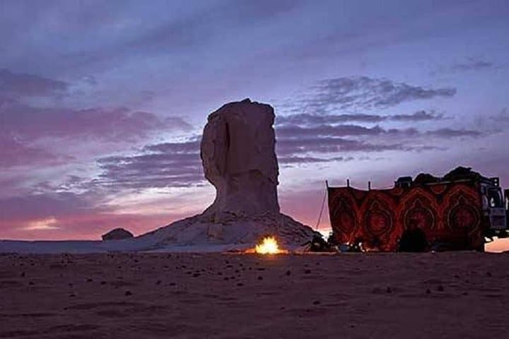 White Desert 2 Days Tour From Hurghada By Flight