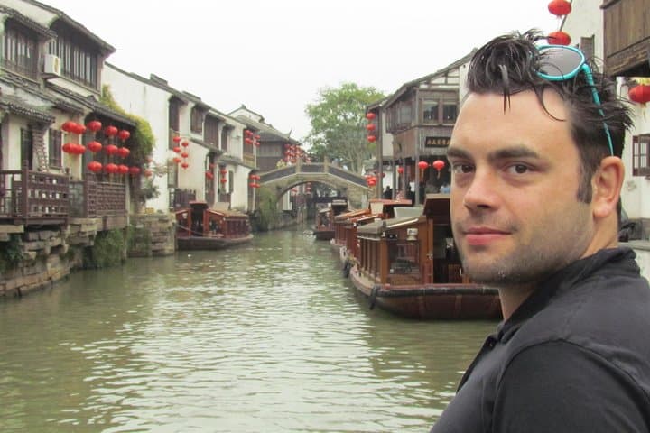 From Shanghai To Suzhou By bullet train & Explore Suzhou By Bike