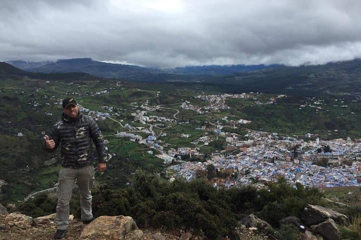 private Day trip from Fez to Chefchaouen (without shopping)
