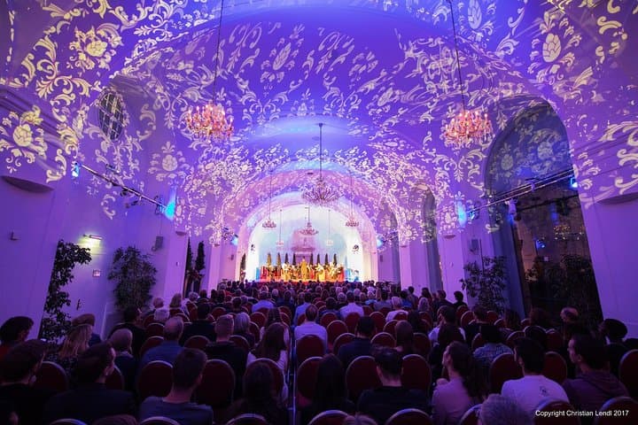 Evening at Schönbrunn Palace Vienna: 3-course Dinner and Concert