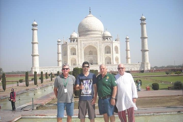 Private Agra And Jaipur Tour From Goa With Flight