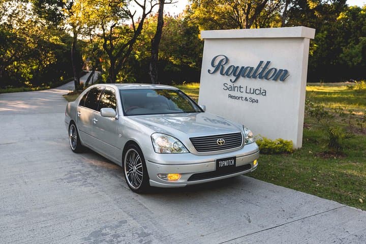 Private Airport Transfer - One Way (Hewanorra International Airport UVF)