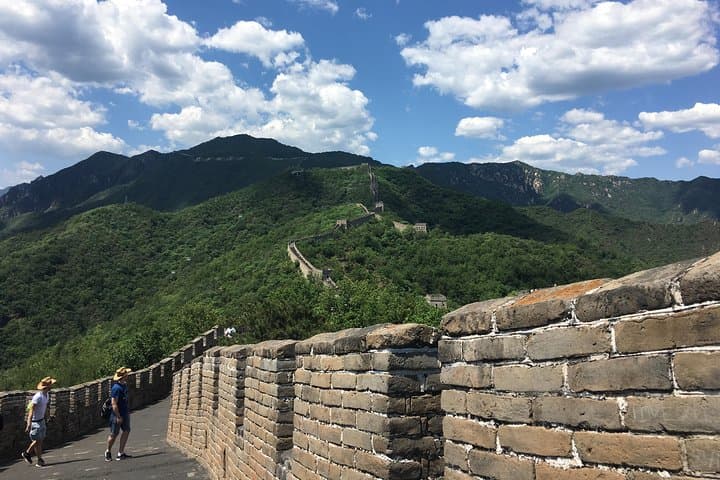 Mutianyu Great Wall Full-Day Private Tour from Beijing