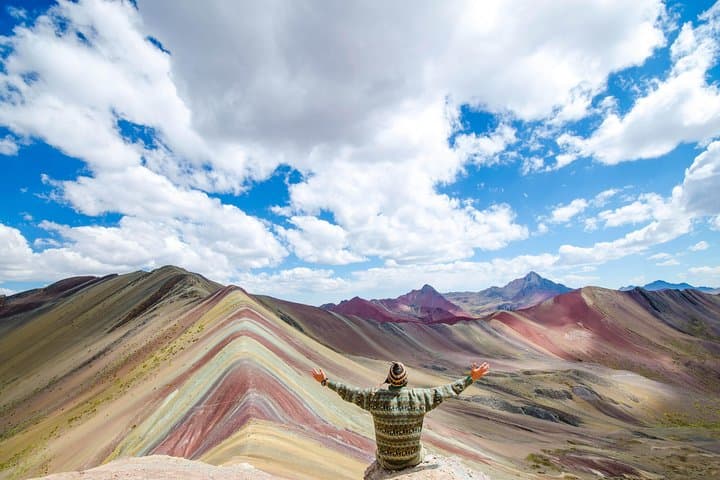 Full-Day Rainbow Mountain & Red Valley Small-Group Trek from Cusco