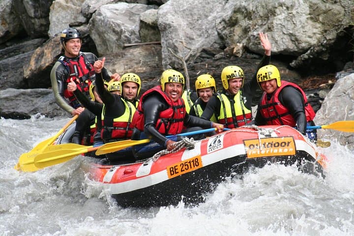 Rafting in Interlaken from Zurich