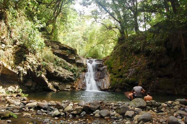 Santa Inez Waterfalls Mountain Bike Tour from Manila