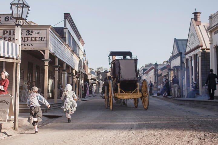 Sovereign Hill General Entry Ticket