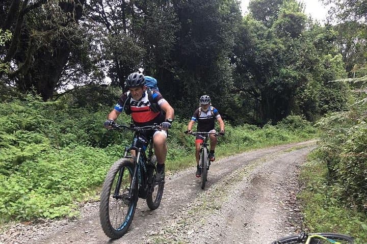 1 day Kilimanjaro Cycle Shira Route