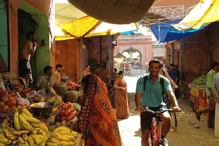 Jaipur Half-Day Cultural Cycling Tour