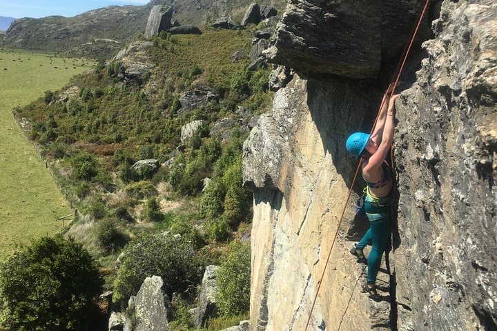 Introduction to Wanaka Rock Climbing - Full Day
