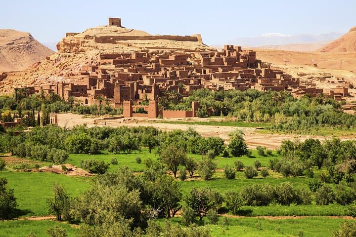 Ouarzazate Day Tour including Lunch from Marrakech
