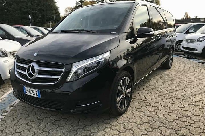 private transfer from MATERA to NAPLES city center or airport.