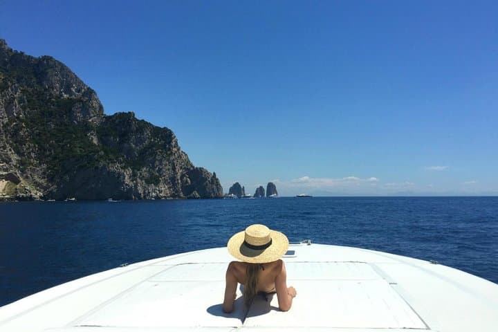 Capri and Positano Private Boat Excursion