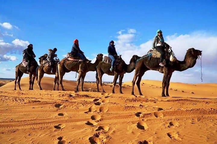 Private 4 Days Tour To Merzouga Desert from Marrakech