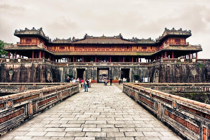Private Full day Imperial Hue city tour from Hue
