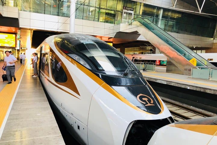 Private Tianjin Port Departure Transfer from Beijing by Bullet Train Experience
