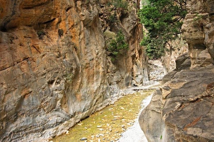 Imbros Gorge Hiking Day Trip with transportation