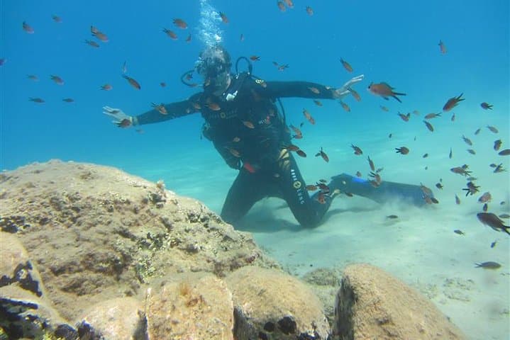 Crete Introductory Scuba Diving Experience