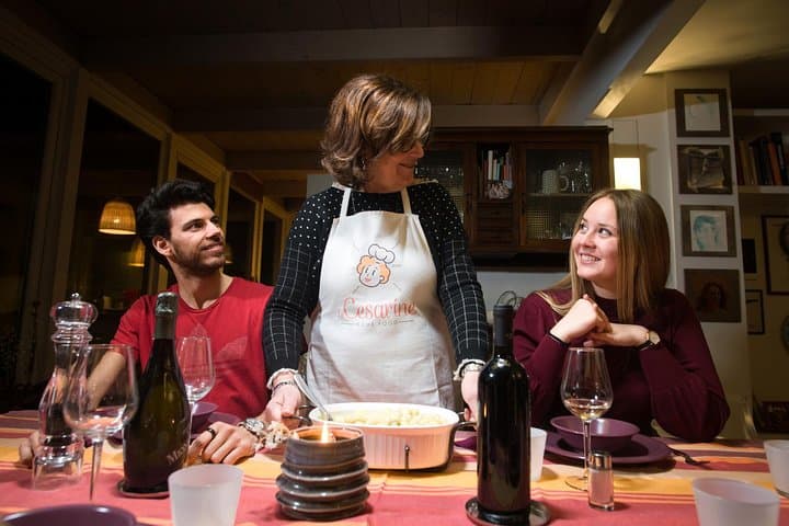 Dining Experience at a local's Home in Maglie with Show Cooking