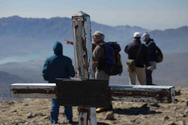Trekking day in The Andes (from Mendoza)