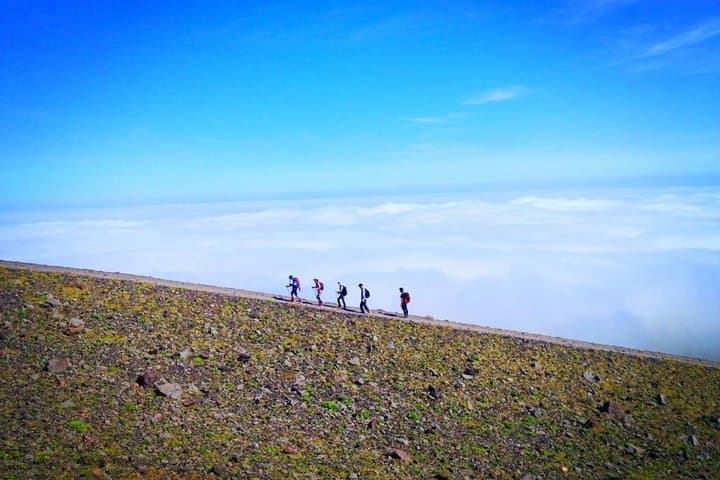 Mount Tarumae Hiking Day Trip